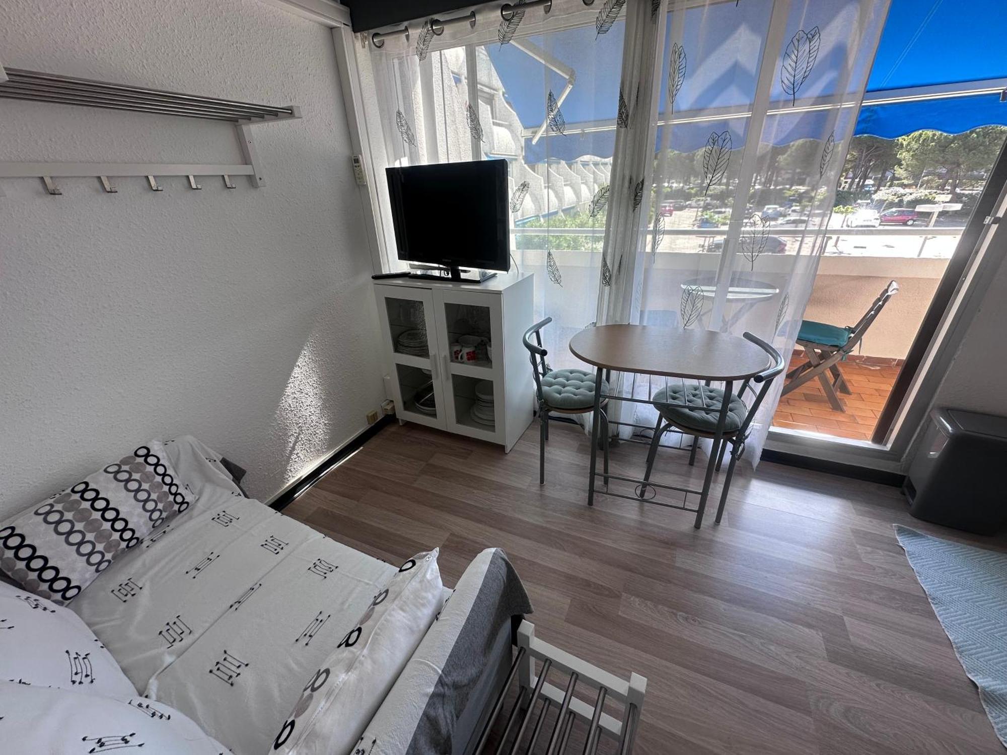 Beau Studio Climatise En Bord De Mer Et Wi-Fi Le Grau-du-Roi Eksteriør billede